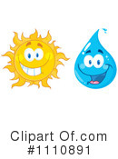 Water Drop Clipart #1110891 by Hit Toon