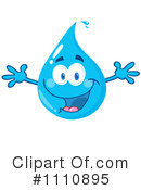 Water Drop Clipart #1110895 by Hit Toon