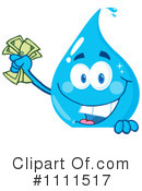 Water Drop Clipart #1111517 by Hit Toon