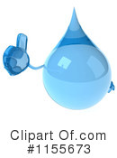 Water Drop Clipart #1155673 by Julos