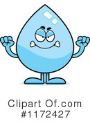 Water Drop Clipart #1172427 by Cory Thoman