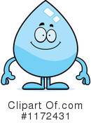 Water Drop Clipart #1172431 by Cory Thoman