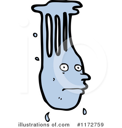 Royalty-Free (RF) Water Drop Clipart Illustration by lineartestpilot - Stock Sample #1172759