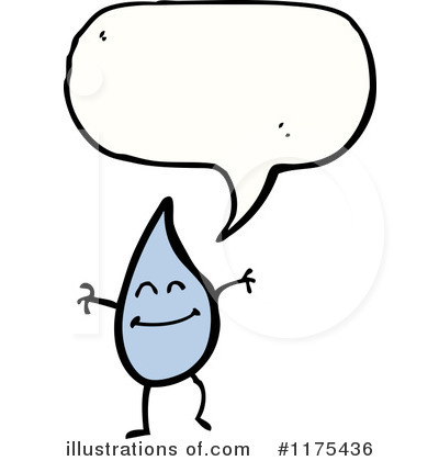 Water Drop Clipart #1175436 by lineartestpilot