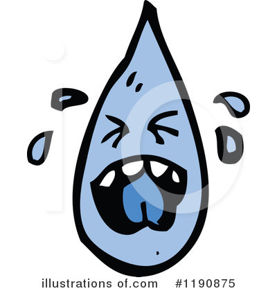 Water Drop Clipart #1190875 by lineartestpilot