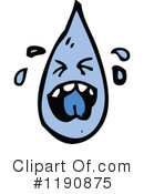 Water Drop Clipart #1190875 by lineartestpilot