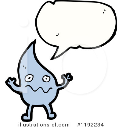 Water Droplet Clipart #1192234 by lineartestpilot