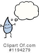 Water Drop Clipart #1194279 by lineartestpilot