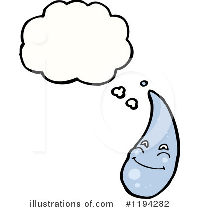 Royalty-Free (RF) Water Drop Clipart Illustration by lineartestpilot - Stock Sample #1194282