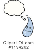 Water Drop Clipart #1194282 by lineartestpilot