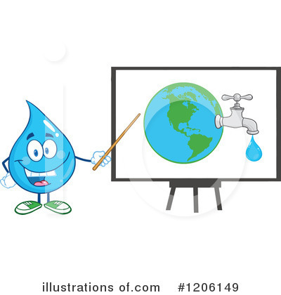 Faucet Clipart #1206149 by Hit Toon