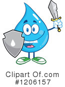 Water Drop Clipart #1206157 by Hit Toon