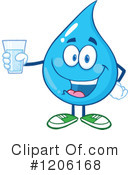 Water Drop Clipart #1206168 by Hit Toon