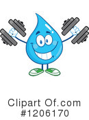 Water Drop Clipart #1206170 by Hit Toon