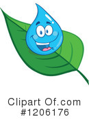 Water Drop Clipart #1206176 by Hit Toon