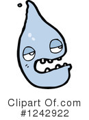 Water Drop Clipart #1242922 by lineartestpilot