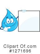 Water Drop Clipart #1271696 by Hit Toon