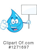 Water Drop Clipart #1271697 by Hit Toon