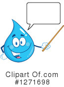 Water Drop Clipart #1271698 by Hit Toon
