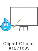 Water Drop Clipart #1271699 by Hit Toon