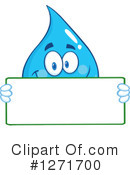 Water Drop Clipart #1271700 by Hit Toon