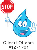 Water Drop Clipart #1271701 by Hit Toon
