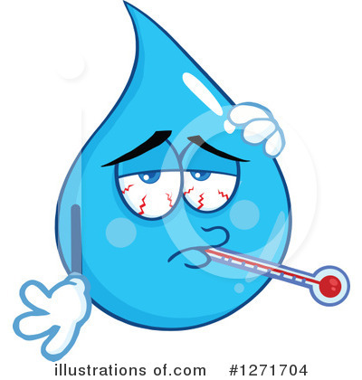 Flu Clipart #1271704 by Hit Toon