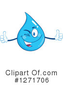 Water Drop Clipart #1271706 by Hit Toon