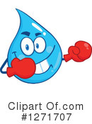 Water Drop Clipart #1271707 by Hit Toon