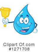 Water Drop Clipart #1271708 by Hit Toon