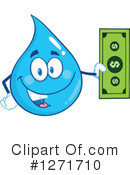 Water Drop Clipart #1271710 by Hit Toon