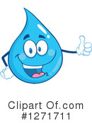 Water Drop Clipart #1271711 by Hit Toon