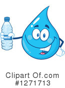 Water Drop Clipart #1271713 by Hit Toon