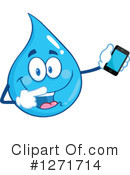 Water Drop Clipart #1271714 by Hit Toon
