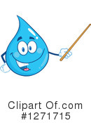 Water Drop Clipart #1271715 by Hit Toon