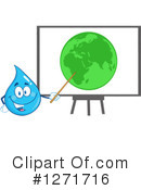 Water Drop Clipart #1271716 by Hit Toon