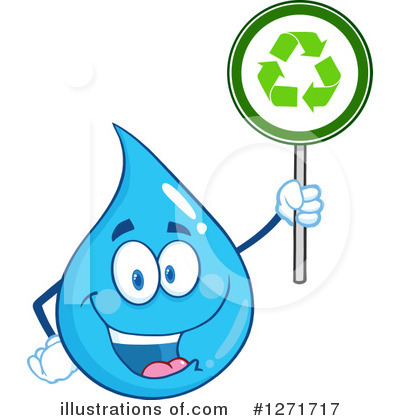 Water Drop Clipart #1271717 by Hit Toon
