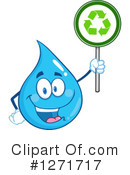 Water Drop Clipart #1271717 by Hit Toon