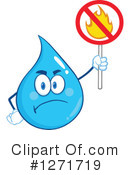Water Drop Clipart #1271719 by Hit Toon