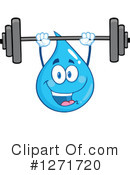 Water Drop Clipart #1271720 by Hit Toon
