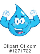 Water Drop Clipart #1271722 by Hit Toon