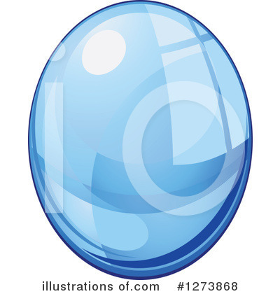 Royalty-Free (RF) Water Drop Clipart Illustration by Vector Tradition SM - Stock Sample #1273868