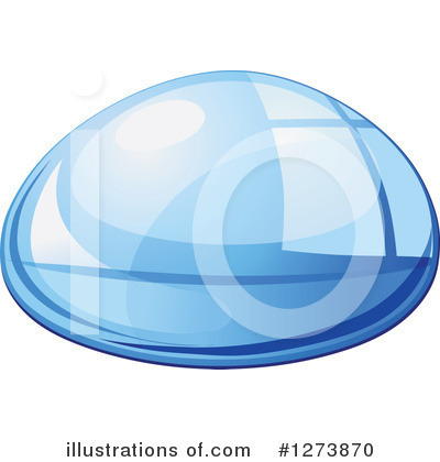 Royalty-Free (RF) Water Drop Clipart Illustration by Vector Tradition SM - Stock Sample #1273870