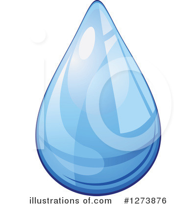 Water Drops Clipart #1273876 by Vector Tradition SM