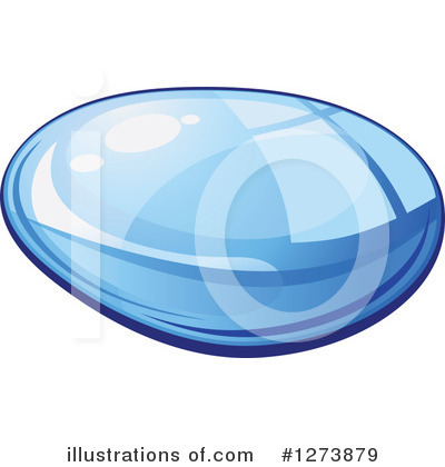 Royalty-Free (RF) Water Drop Clipart Illustration by Vector Tradition SM - Stock Sample #1273879