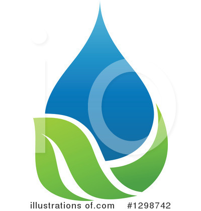Water Drop Clipart #1298742 by elena