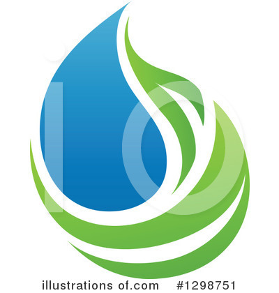 Waterdrop Clipart #1298751 by elena