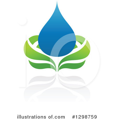 Waterdrop Clipart #1298759 by elena