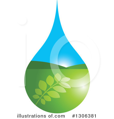 Water Clipart #1306381 by Lal Perera
