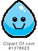 Water Drop Clipart #1378623 by Cory Thoman